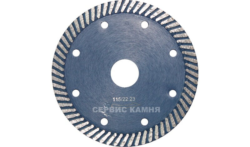 Алмазный диск по граниту VICTORY 115x2x10x22,2 турбо (Корея)
