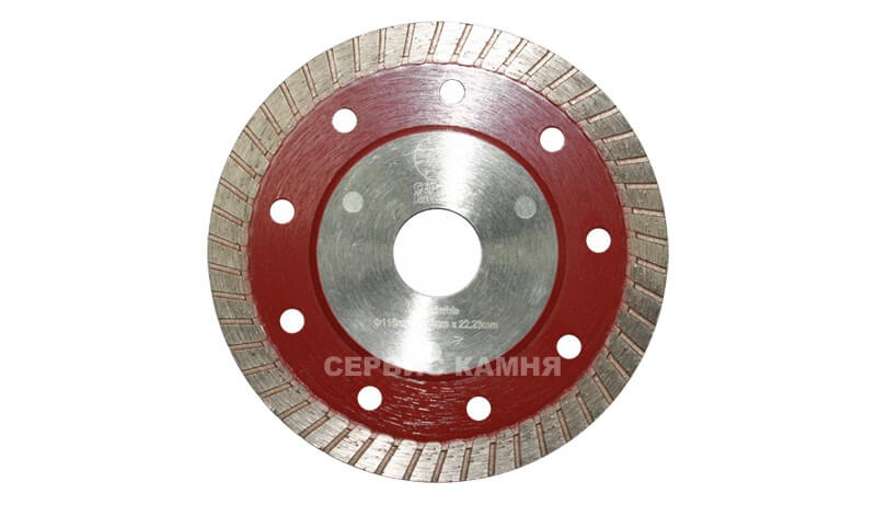 Алмазный диск по граниту WK 115x1,3x10x22,2 турбо с усиленным центром (Китай)
