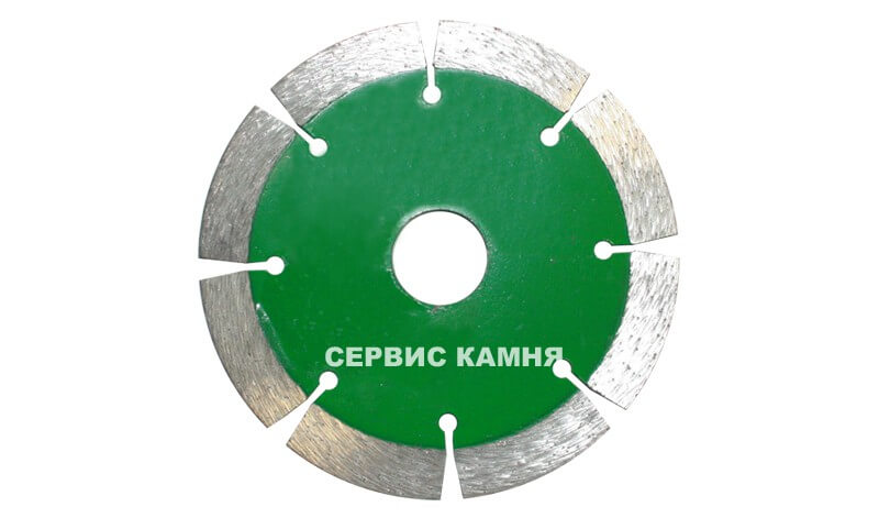 Алмазный диск по граниту RULIN 115x2x12x22,2 сегментный (Китай)