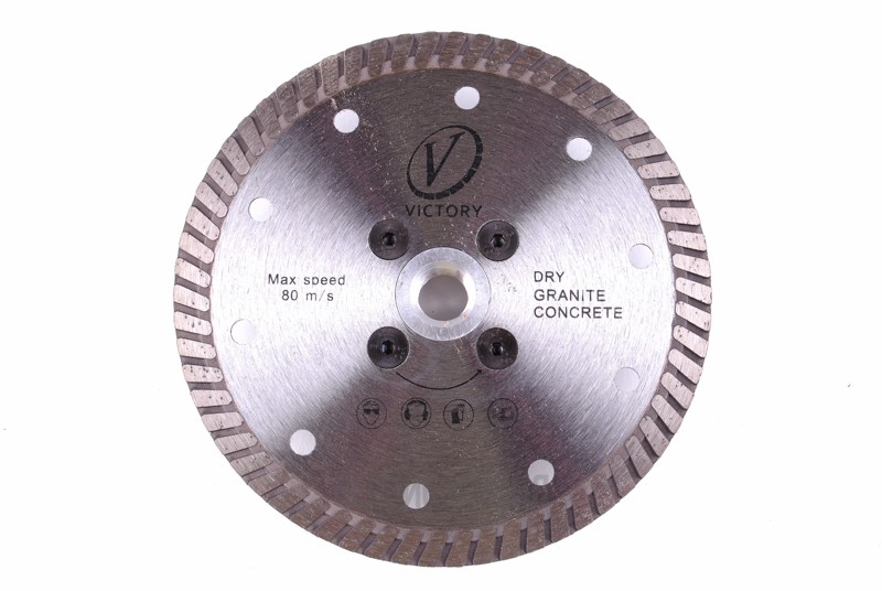 Алмазный диск по граниту VICTORY RTBE06F 125x2,5x9xМ14 турбо (Корея)
