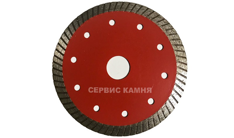 Алмазный диск по граниту и мрамору GY HPABF-t 125x1,4x10x22,2 турбо (Китай)
