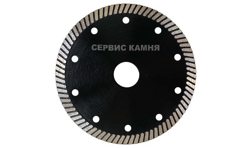 Алмазный диск по граниту R44406S 125x2,2x9x22,2 турбо (Китай)