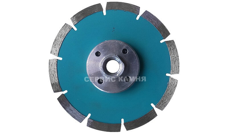 Алмазный диск по граниту FEIYAN G-1-F 125x2,4x8xМ14 сегментный (Китай)