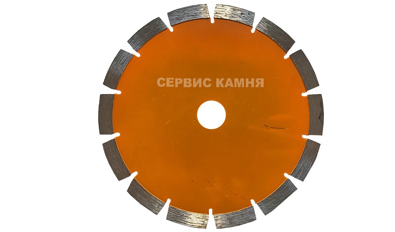 Алмазный диск по граниту FEIYAN G-1-0 180x3x8,5x22,2 сегментный (Китай)
