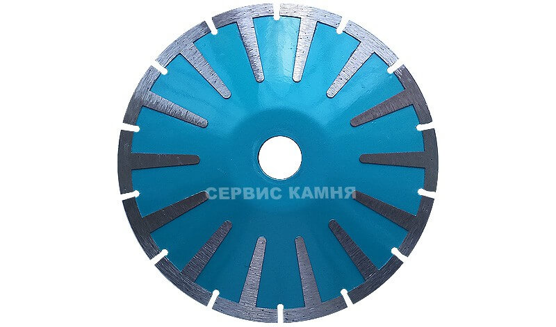 Алмазный криволинейный диск FEIYAN 170x4,2x8,7x22,2 (Китай)