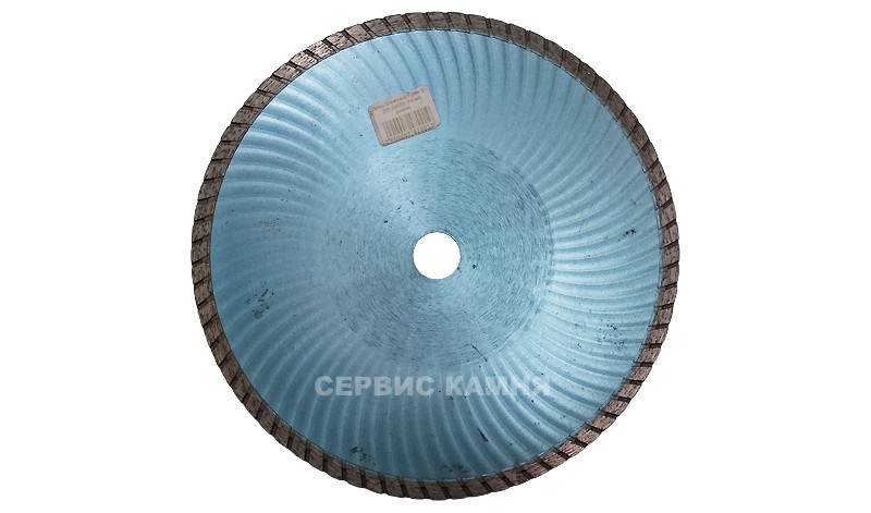 Алмазный диск по граниту СК WAWE 230х3х9х22,2 турбо (Китай)