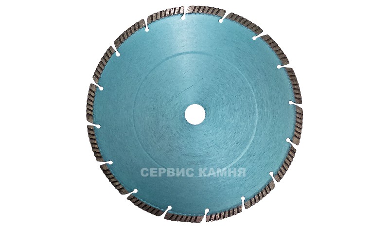 Алмазный диск по граниту GW 230x4x8x22,2 турбо сегментный (Китай)