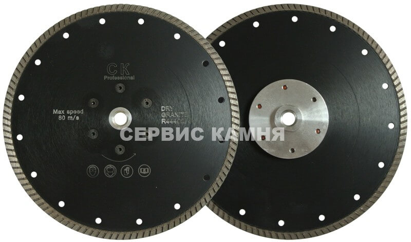 Алмазный диск по граниту Сервис Камня R44402FS 230x2,5x8,5xМ14 турбо (Китай)