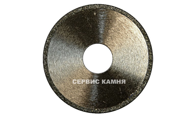 Алмазный диск по мрамору DY 85х2,3х3,0х22,2 Гальв. (Китай)