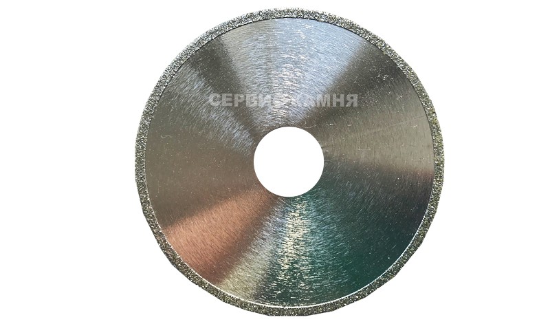 Алмазный диск по мрамору DY 105х2,3х3,0х22,2 Гальв. (Китай)