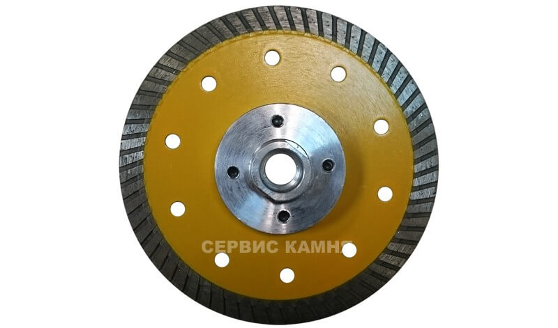 Алмазный диск по мрамору Сервис Камня R42406F 125x2,3x11xМ14 турбо (Китай)