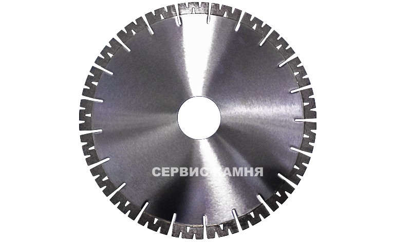 Алмазный диск по граниту HESS 300x3,7x13x60 сегментный W (Китай)