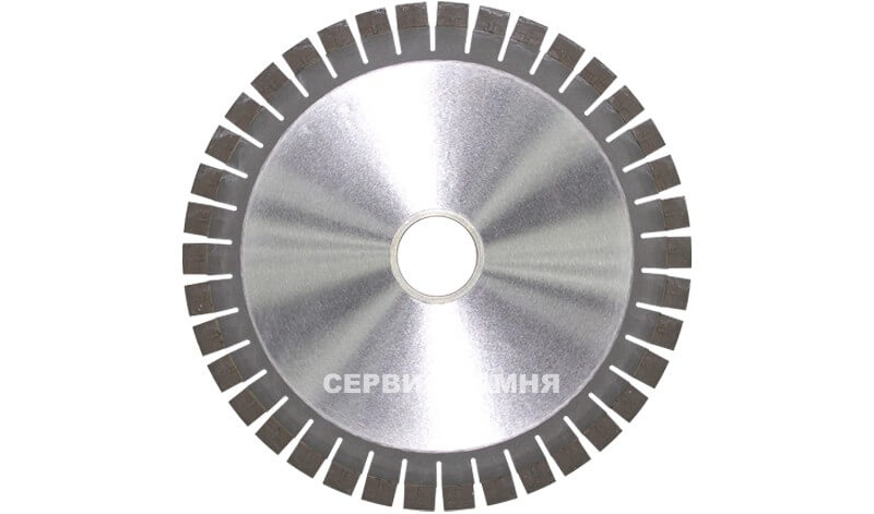 Алмазный диск по граниту ZH 300x3,9x15x60 сегментный (Китай)