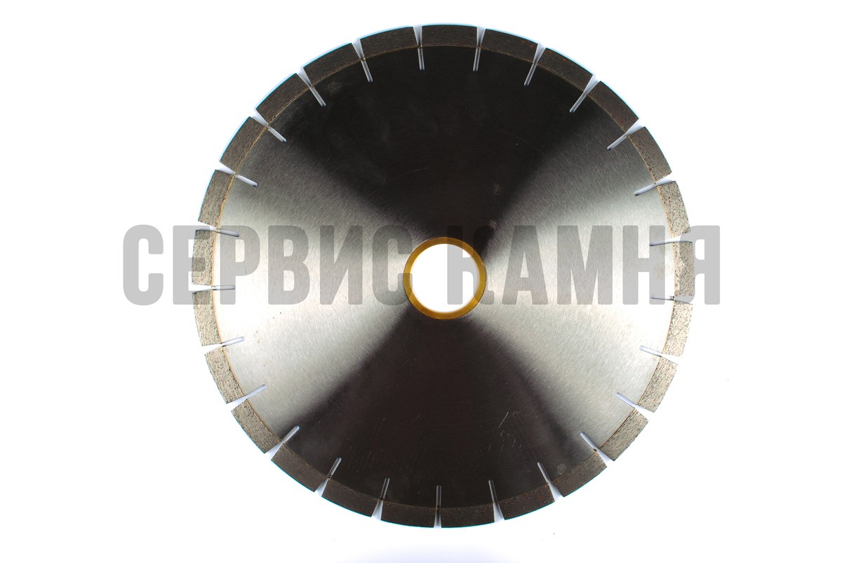 Алмазный диск по граниту BSP 350x4x15x60/50 звонкий сегментный(Китай)
