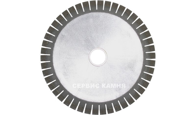 Алмазный диск по граниту ZH 350x3,7x15x60 сегментный (Китай)