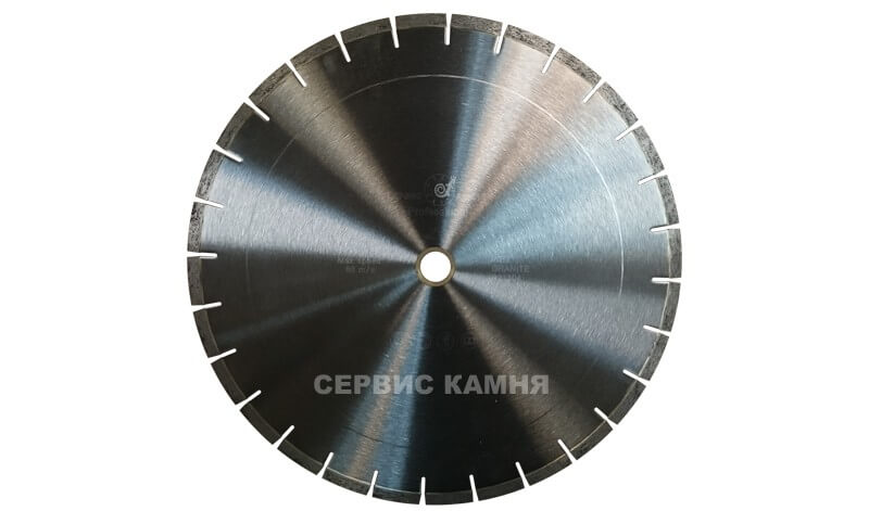 Алмазный диск по граниту GSK R21304 400x3,1x10x32/25,4 сегментный (Китай)