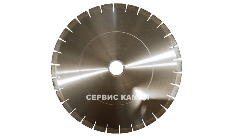 Алмазный диск по граниту Сервис Камня 450x3,8x15x60/50 сегментный (Китай)