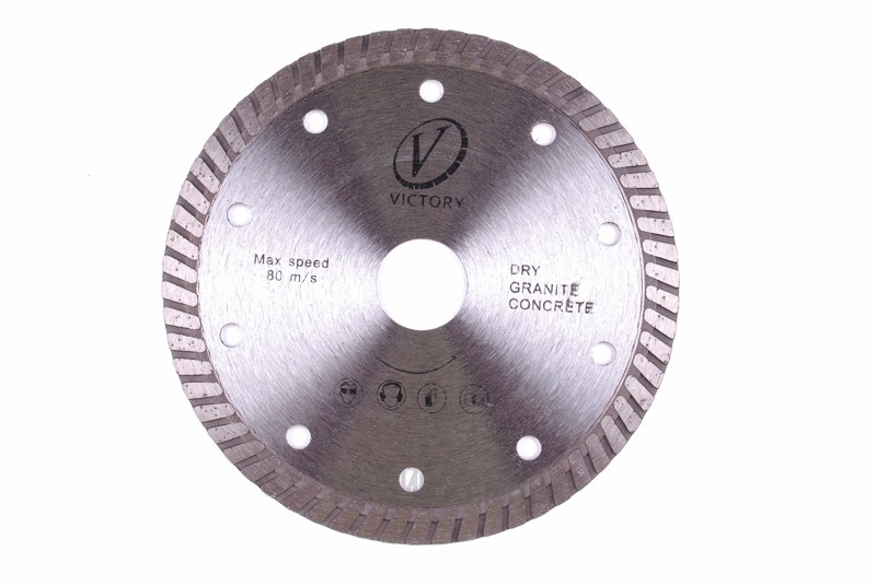 Алмазный диск по граниту VICTORY RTBE06 125x2,4x9x22,2 турбо (Корея)