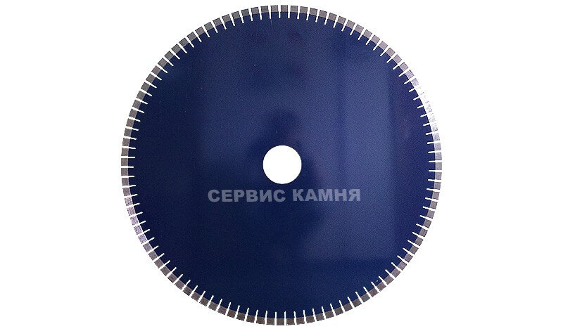 Алмазный диск по граниту FEIYAN R800 G-1-S 800х6,0х18х100/60 сегментный бесшумный (Китай)