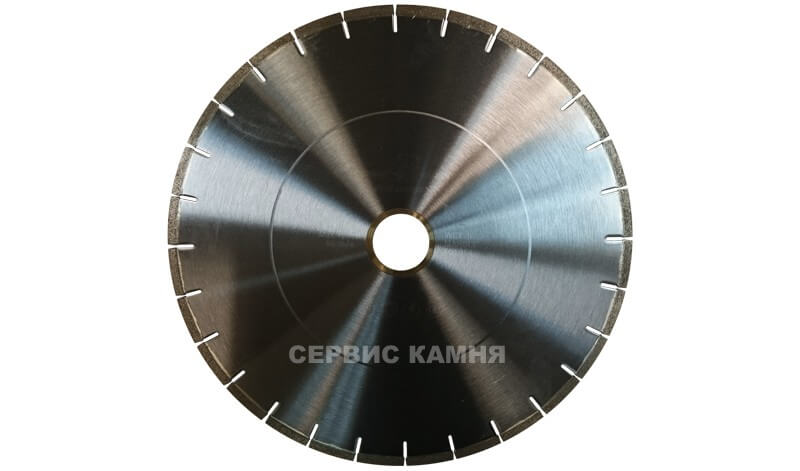 Алмазный диск по мрамору GSK R22304 400х3,4х8х60/50 сегментный (Китай)