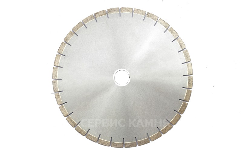Алмазный диск по граниту SORMA 450x3,6x16x60/50 сегментный бесшумный (Италия)
