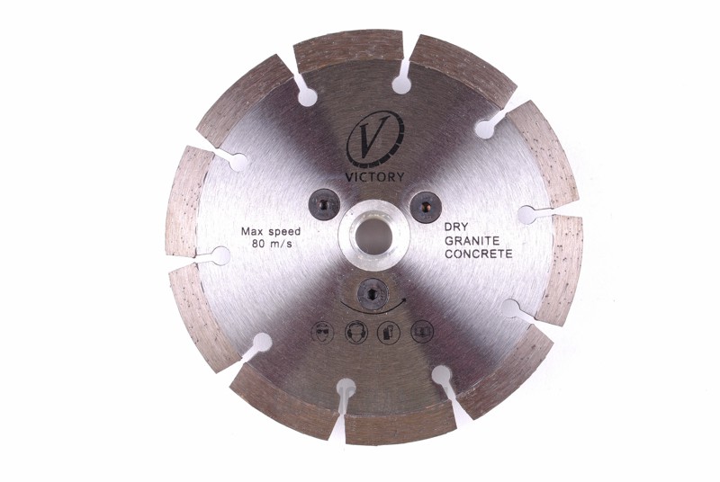 Алмазный диск по граниту VICTORY RSBE06F 125x2x9,4xМ14 сегментный (Корея)