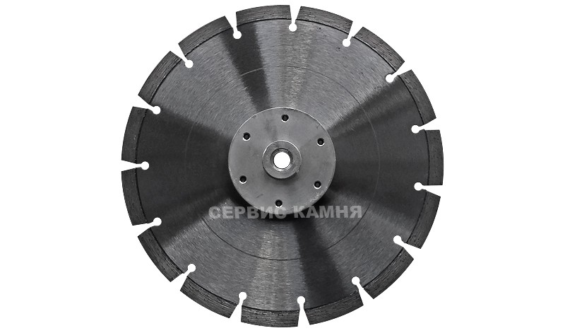 Алмазный диск по граниту Сервис Камня R33402F 230x3x10,5xМ14 сегментный (Китай)