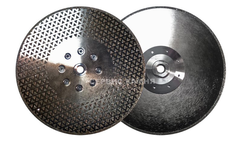 Алмазный диск по мрамору BD 230х2,5х5хМ14 Гальв. мульти одностор. (Китай)