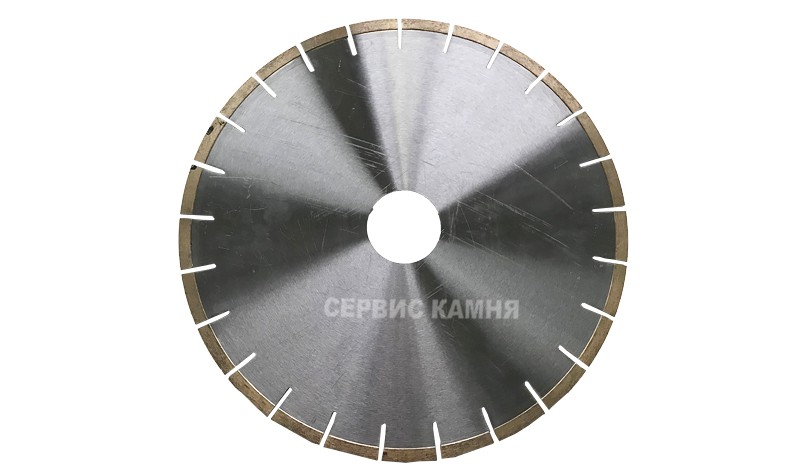 Алмазный диск по мрамору XL 350х3,1х10х60 сегментный (Китай)