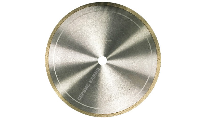 Алмазный диск универсальный Сервис Камня 400х2,7х12х32 тип В сплошной (Китай)