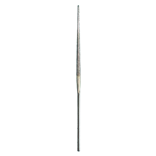 Надфиль Алмазный овальный L160 АС 15 100/80 (б/п)