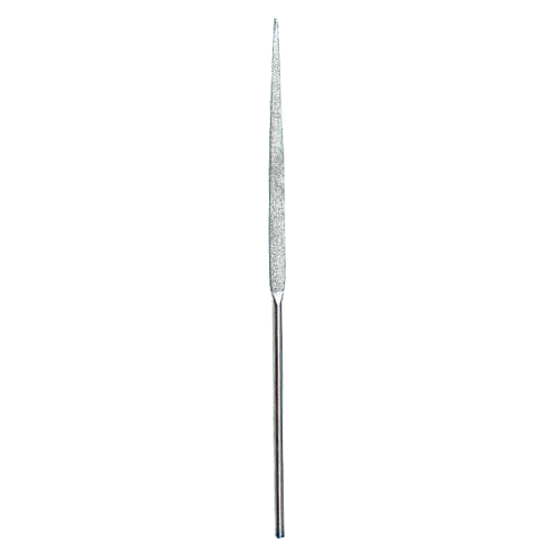 Надфиль Алмазный плоский L120 остроносый АС 6 100/80 2,3кар.
