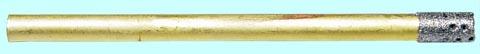 Сверло d 1,5(1,2) трубчатое перфорированное с алмазным напылением АС20  80/63 2-слойное 28303