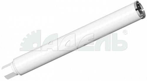Алмазная коронка Адель сегментная BC H50 ∅43 мм 450 мм