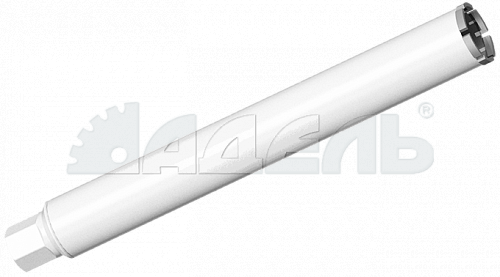 Алмазная коронка Адель сегментная BC H50 ∅62 мм по бетону 900мм