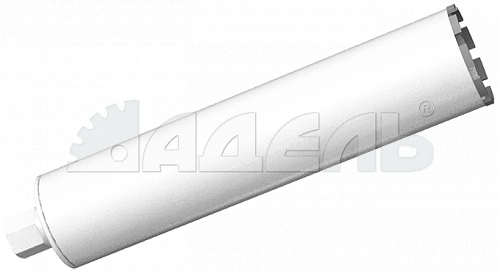 Алмазная коронка Адель сегментная BC H50 ∅57 мм 450 мм