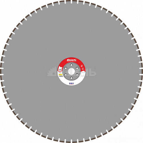 Диск для стенорезных машин WSF 500 ∅1200 мм /40x4,5x12/ 70 сегм до 25 кВт