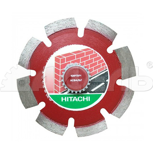 Алмазный диск Hitachi ∅115мм CA /2,0x10/ по кирпичу , асфальту