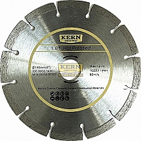 Алмазный диск KERN HOT PRESSED серия 1.01 125 мм 5
