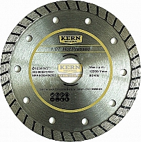 Алмазный диск KERN HOT PRESSED TURBO серия 1.07 116 мм 4,5