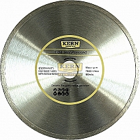 Алмазный диск KERN HOT PRESSED CONTINUOUS RIM серия 1.04 200 мм 8