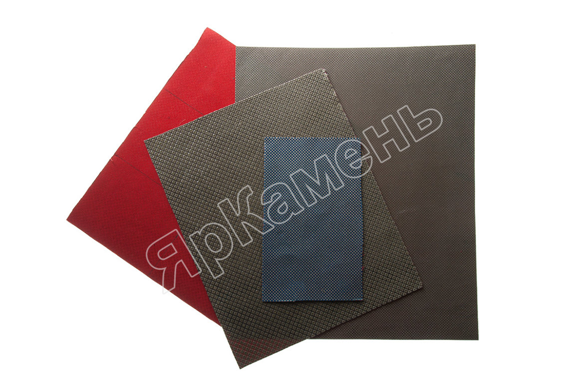 Алмазная наждачная бумага Z-LION, 90х75 мм №1, #60, металл