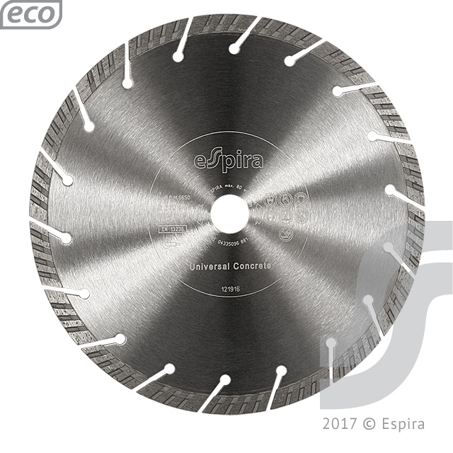 Алмазный диск SCT/STS-10 Eco Ø125*22.23 сегм 10*2.4