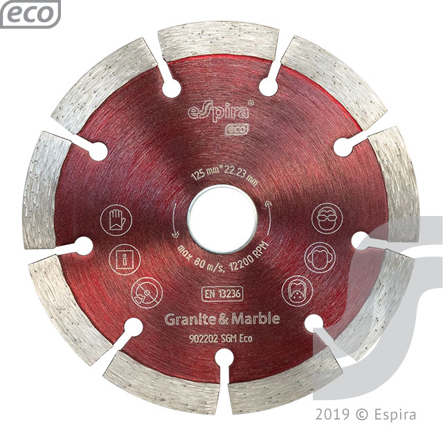Алмазный диск SGM Eco Ø125*22.23 сегм 10*2.0
