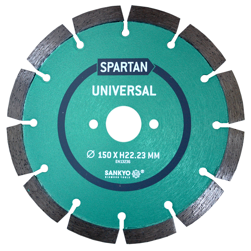 Алмазный диск SU-SP Spartan Ø 150/22.2 мм SANKYO (Санкьё)