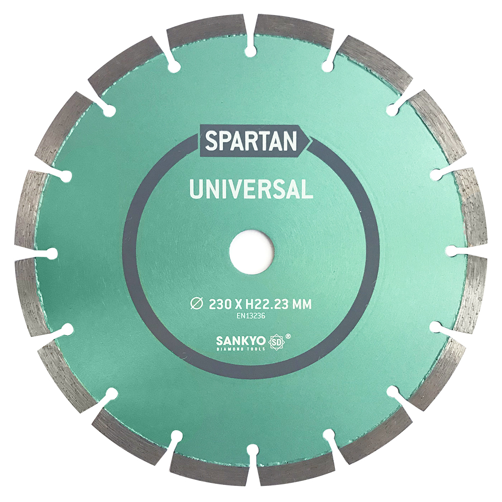 Алмазный диск SU-SP Spartan Ø 230/22.2 мм SANKYO (Санкьё)
