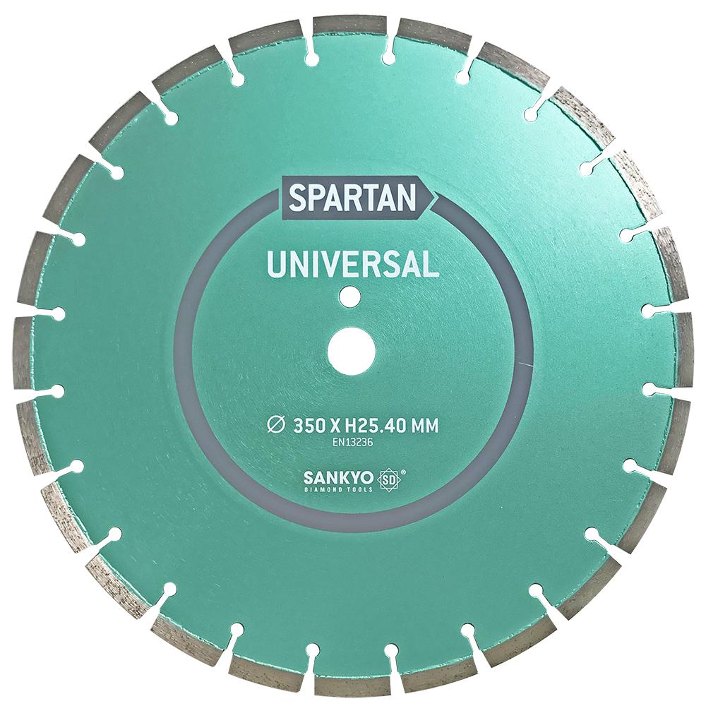 Алмазный диск SU-SP Spartan Ø 350/25.4 мм SANKYO (Санкьё)