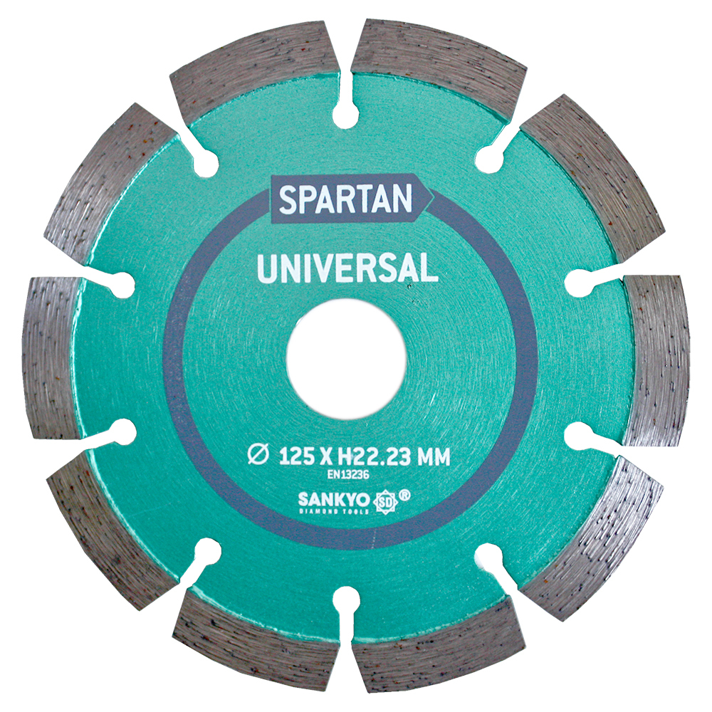 Алмазный диск SU-SP Spartan Ø 125/22.2 мм SANKYO (Санкьё)
