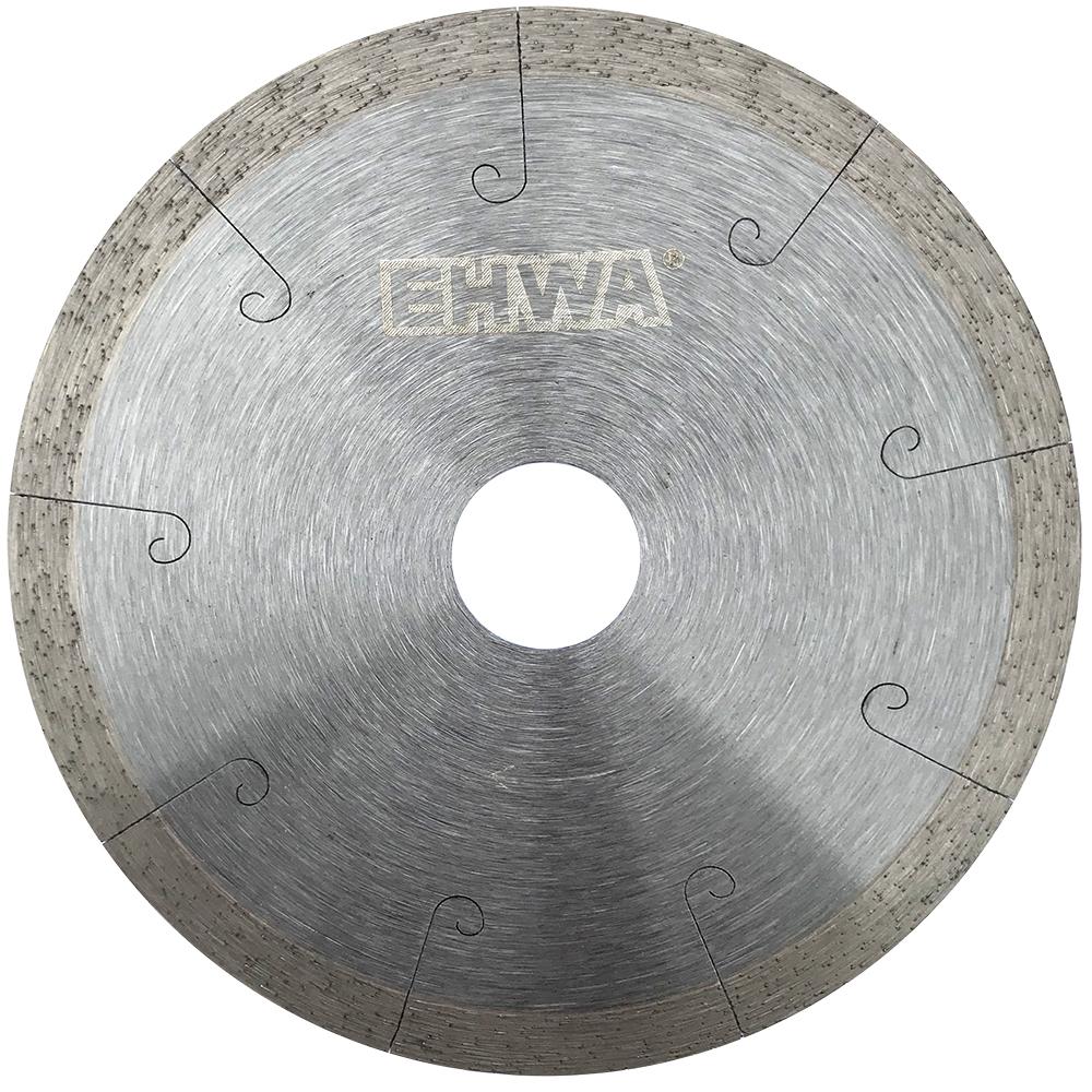Диск отрезной RD9 J-SLOT по мрамору и керамике (чистый рез) Ø 125 мм EHWA (Эхва)