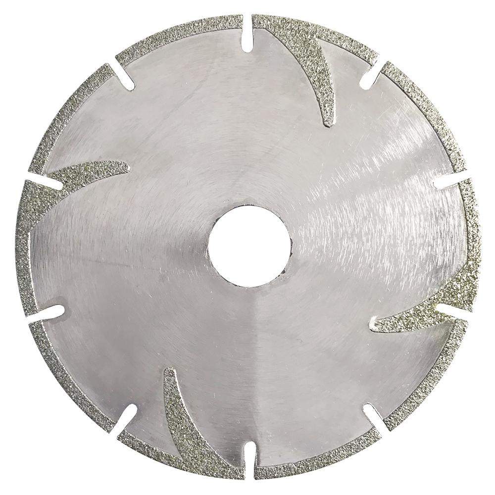 Диск сегментный отрезной алмазный по мрамору KING Ø 125/22.23 мм